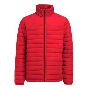 James Harvest Mens Arches Jacket / Red